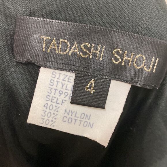 Tasashi Shoji Sequin Sheath Dress Size 4 - Picture 2 of 7